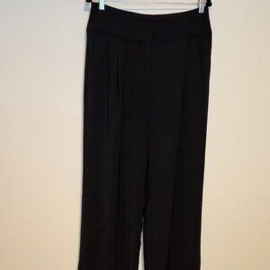 CeCe by Cynthia Steffe Wide Leg Dress Pants Size 10 Black